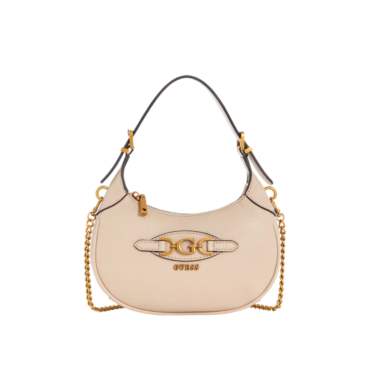 Borsa a Tracolla Guess Donna Malva Mini Mandorla