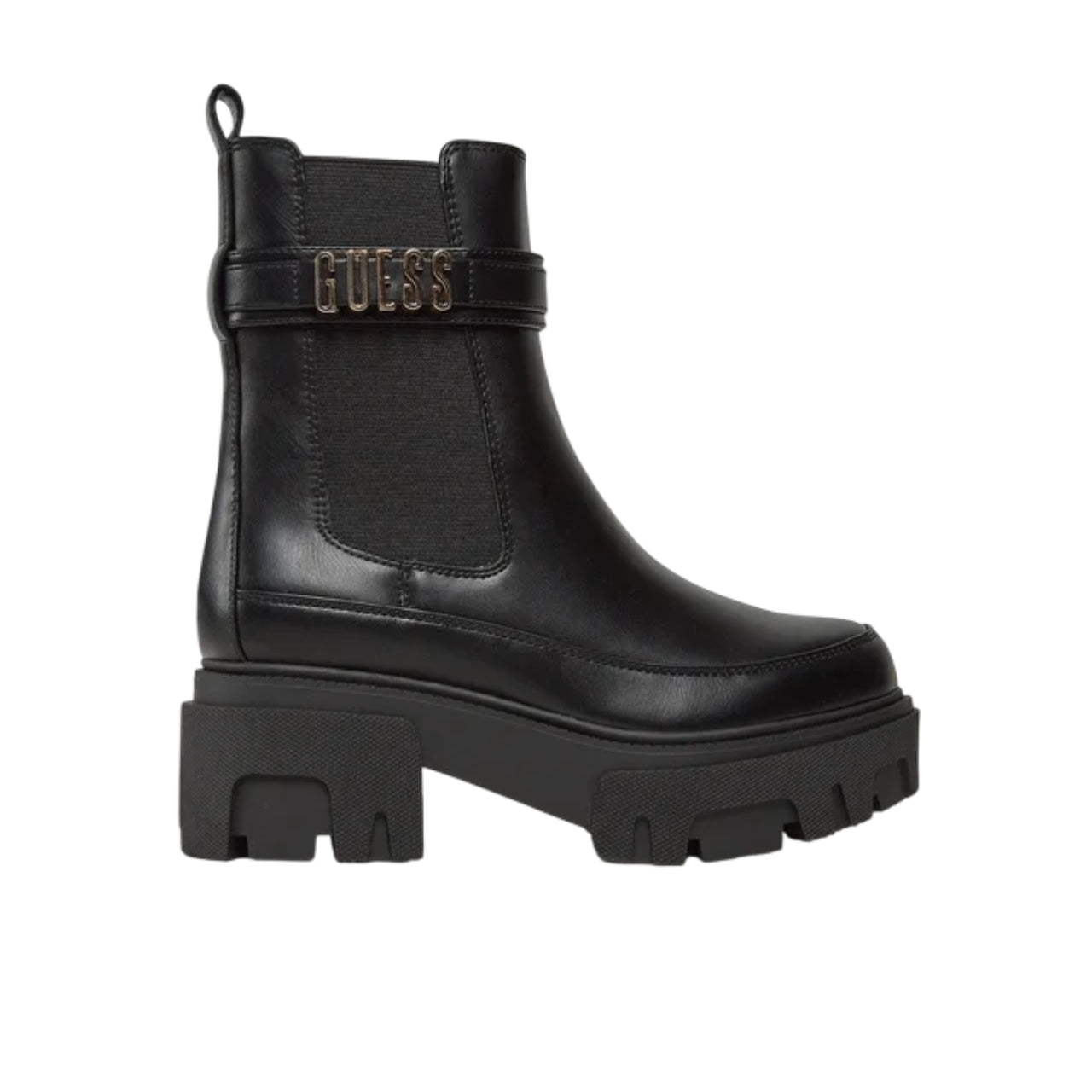 Stivaletti Guess Donna Yelma Nero