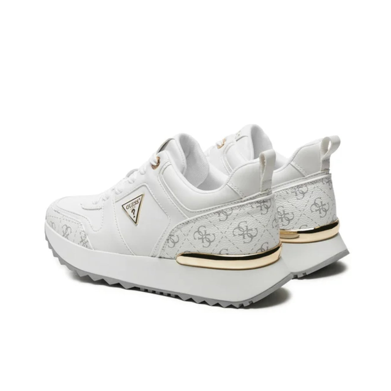 Sneakers Guess Donna Kynneth Bianco/oro