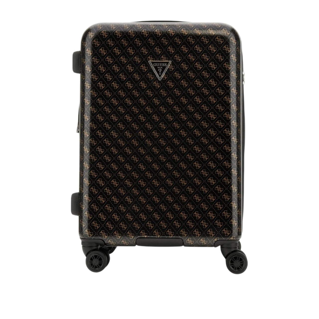 Trolley Guess Unisex JESCO TRAVEL Marrone