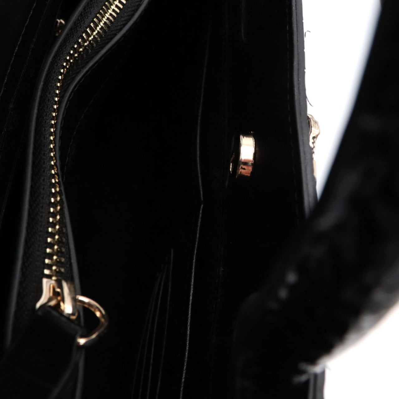 Borsa a Mano Richmond Donna Balane Nero lucido