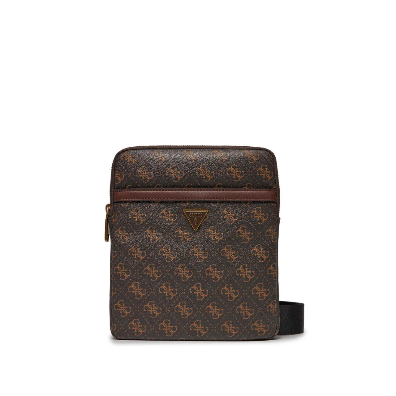Borsello Guess Uomo Milano Marrone/nocciola
