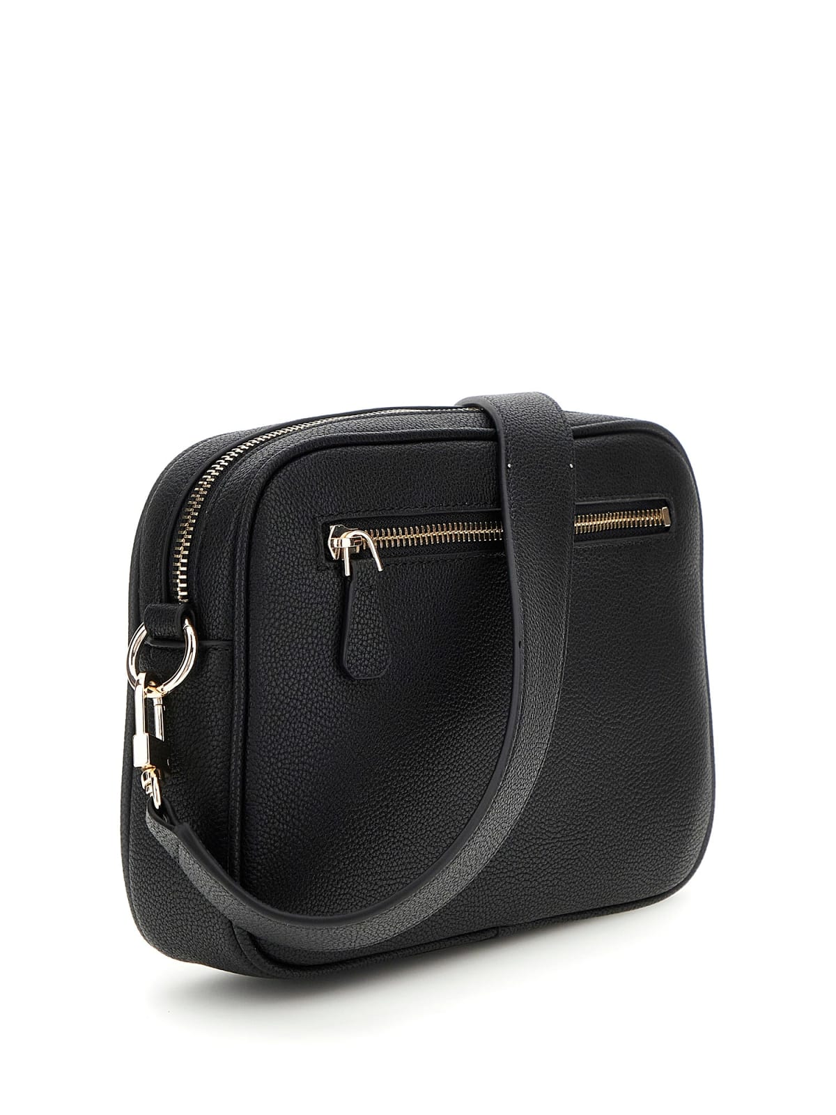 Borsa a Tracolla Guess Donna Meridian Camera Bag Nero
