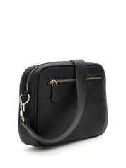 Borsa a Tracolla Guess Donna Meridian Camera Bag Nero