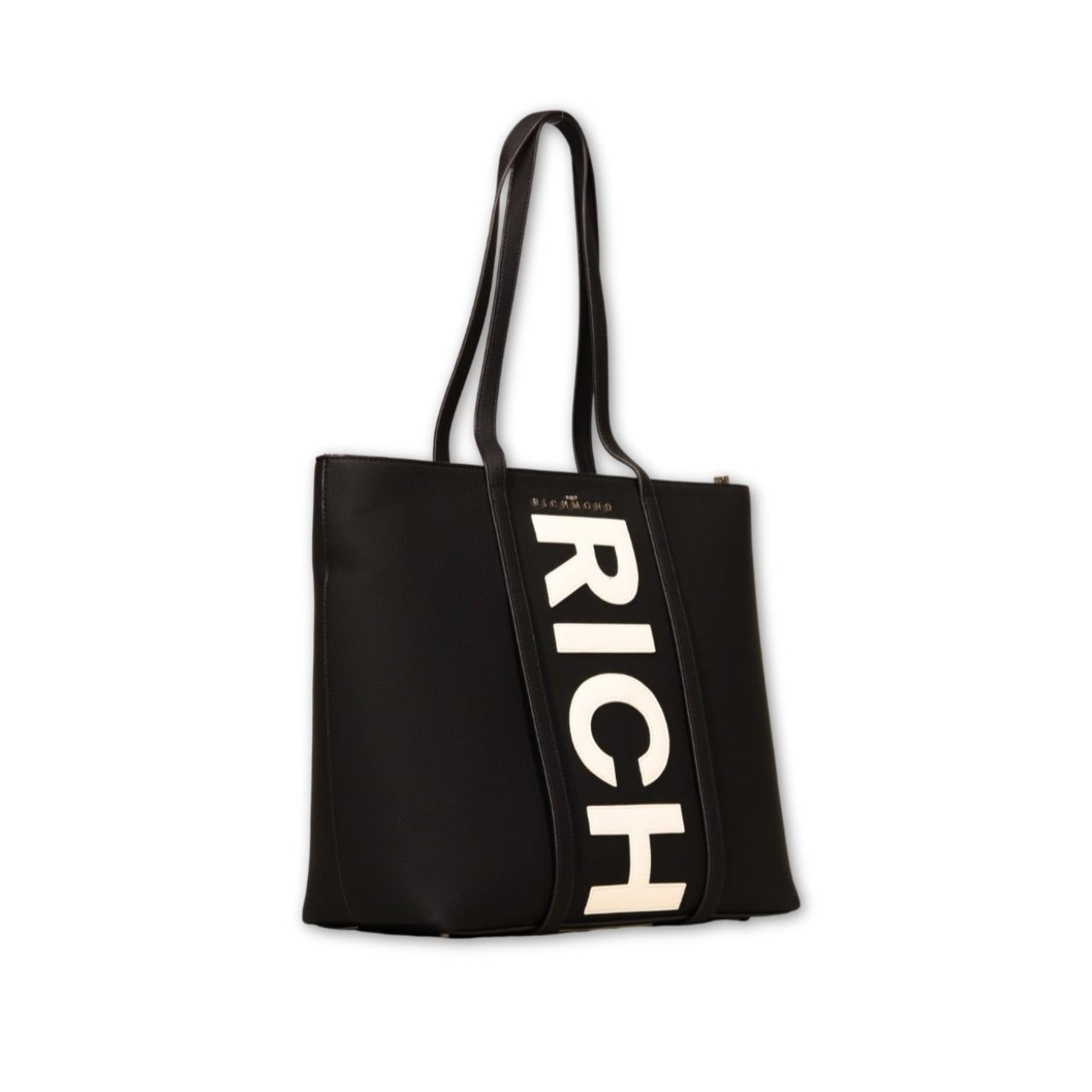 Borsa a Spalla Richmond Donna Niepi Nero/bianco