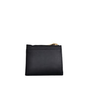 Porta carte Love Moschino Donna Signature Small Nero