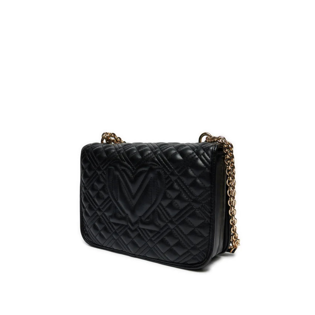 Borsa a Tracolla Love Moschino Donna Quilted Nero