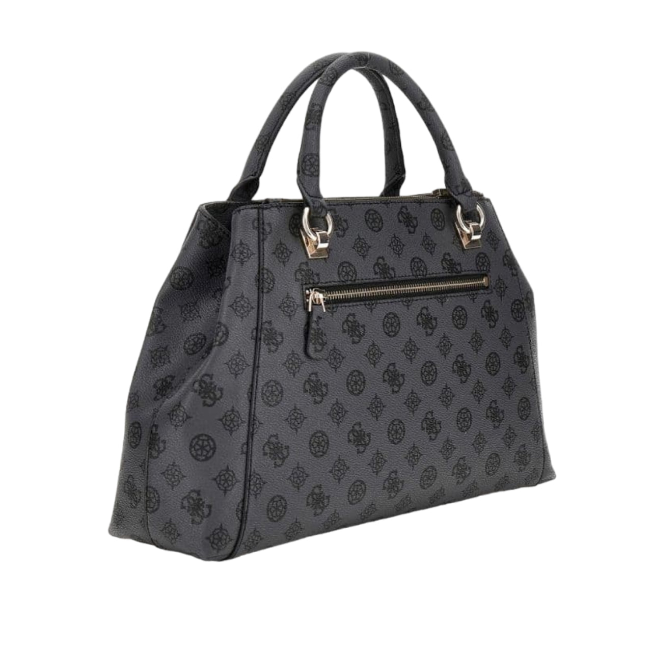 Borsa a Mano Guess Donna Evelune Grigio/nero