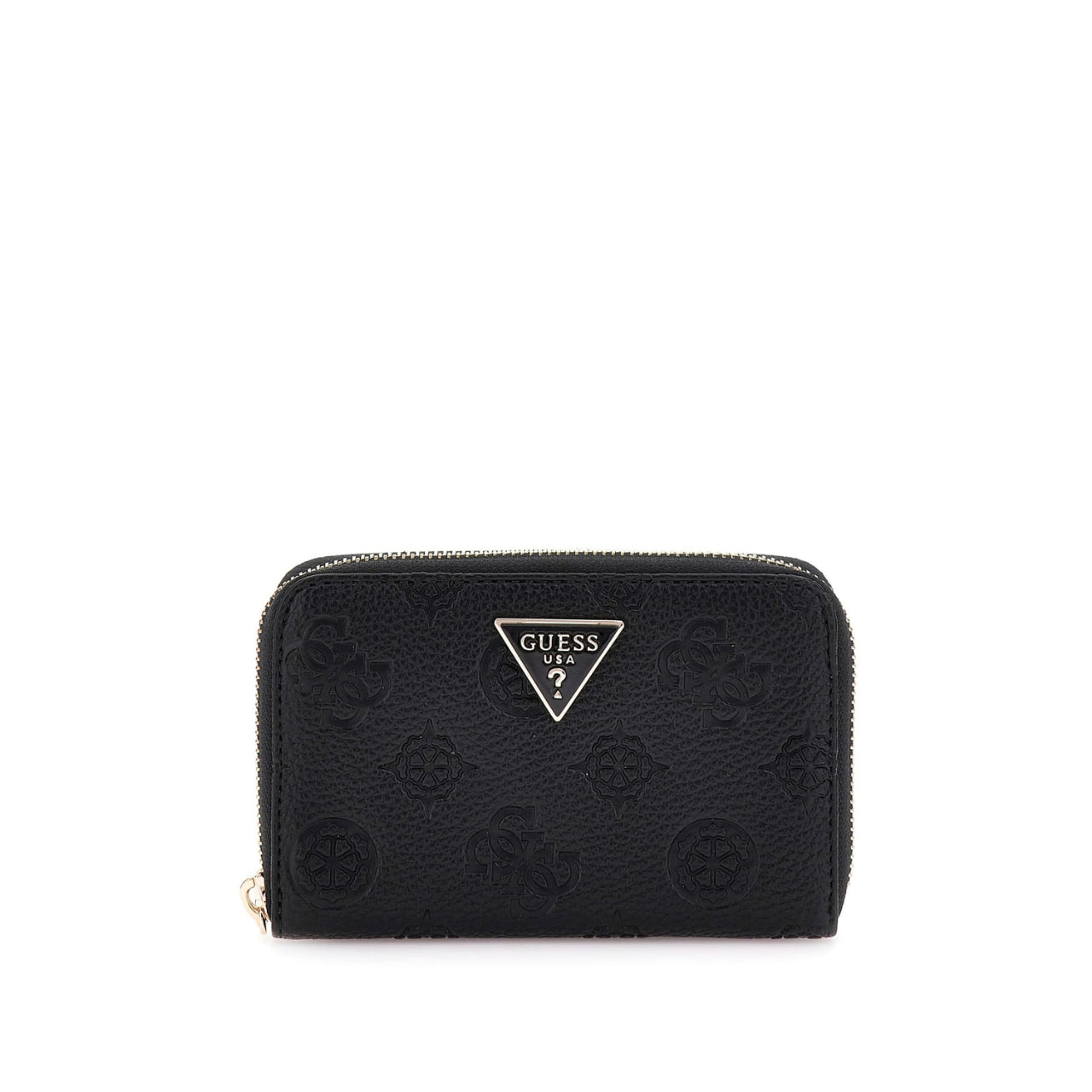 Portafoglio Guess Donna Cresidia Medium Nero