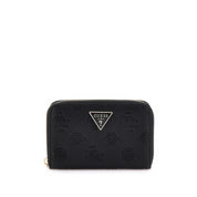 Portafoglio Guess Donna Cresidia Medium Nero