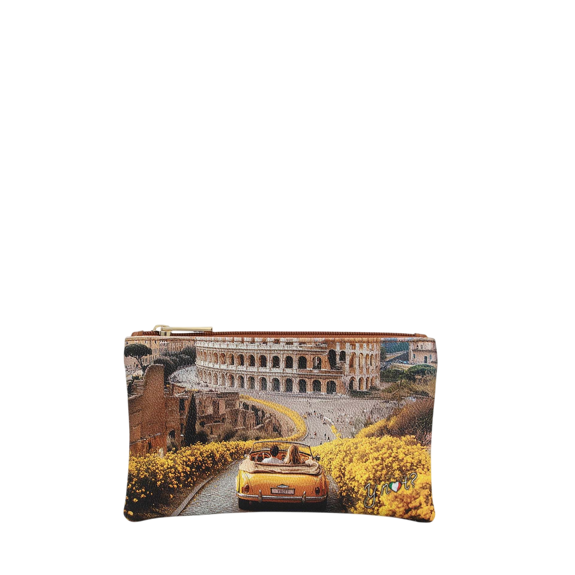 Pochette Y Not? Donna Sunshine Rome Multicolore
