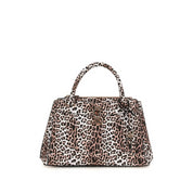 Borsa a Mano Guess Donna Jorah Leopardato