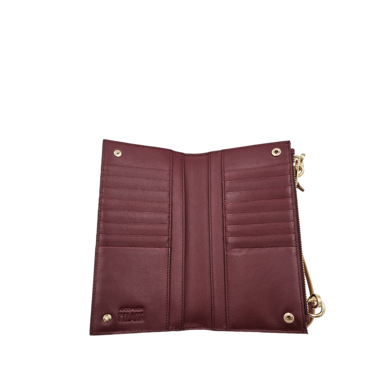Portafoglio Alviero Martini 1^ Classe Donna  Bordeaux
