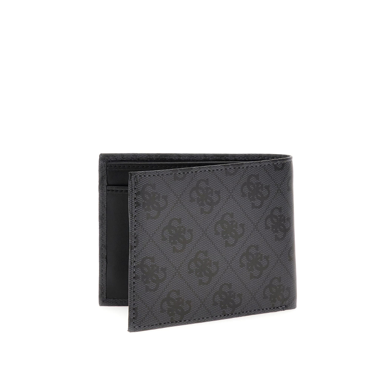 Portafoglio Guess Uomo Vezzola Grigio/nero
