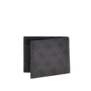 Portafoglio Guess Uomo Vezzola Grigio/nero