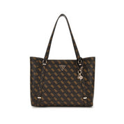 Borsa a Spalla Guess Donna ECO ERICA Marrone/nocciola
