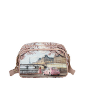 Borsa a Tracolla Y Not? Donna Paris en Rose Multicolore