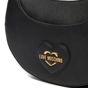 Borsa a Tracolla Love Moschino Donna Sweet Heart Nero