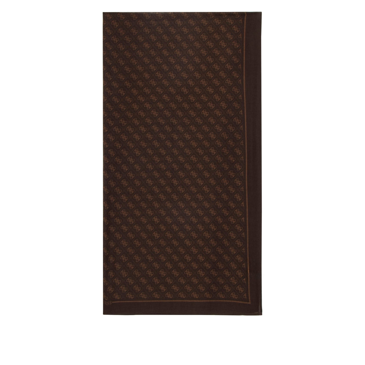 Sciarpa Guess Uomo Mito Scarf Marrone