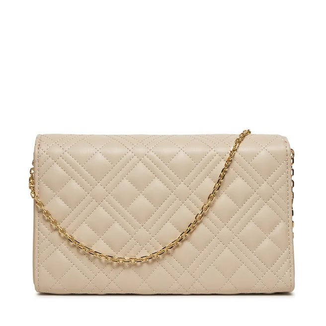 Tracollina Love Moschino Donna Smart Daily Quilted Avorio
