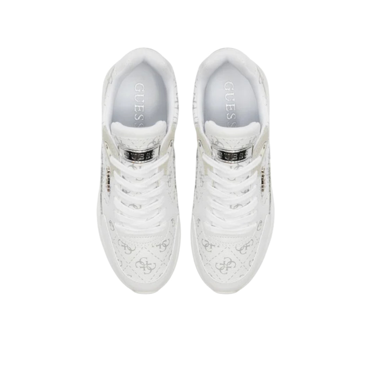 Sneakers Guess Donna Moxea Bianco