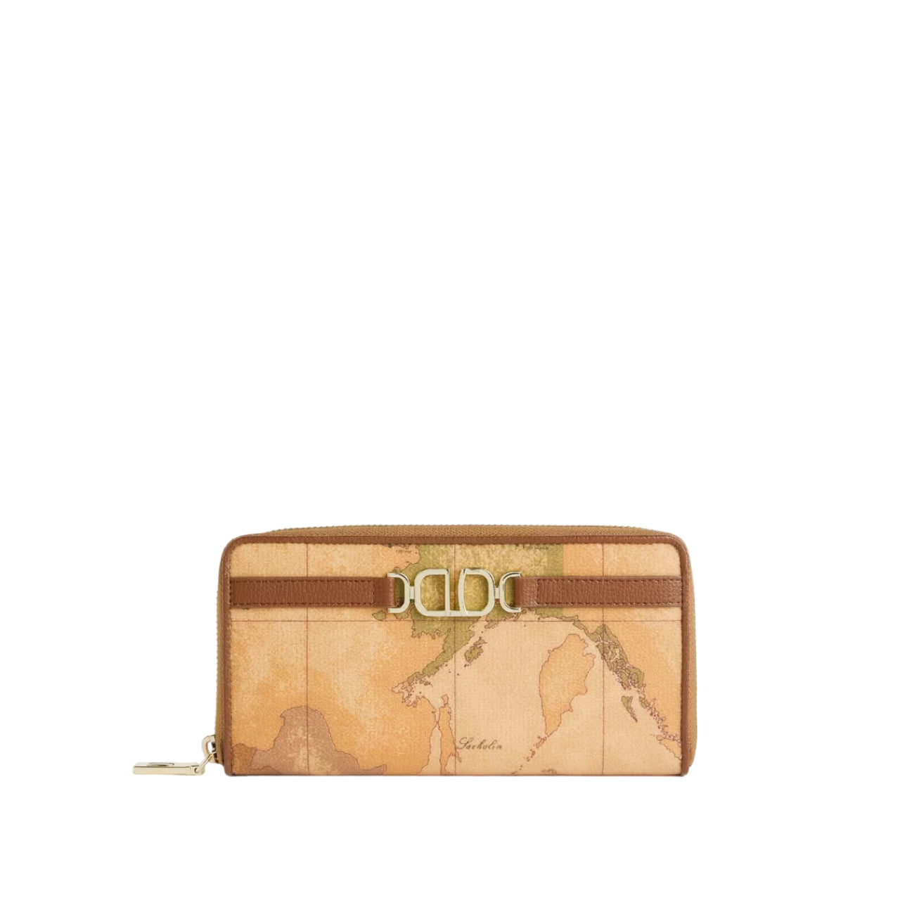 Portafoglio Alviero Martini 1^ Classe Donna 3D Geo Geo classic/marrone