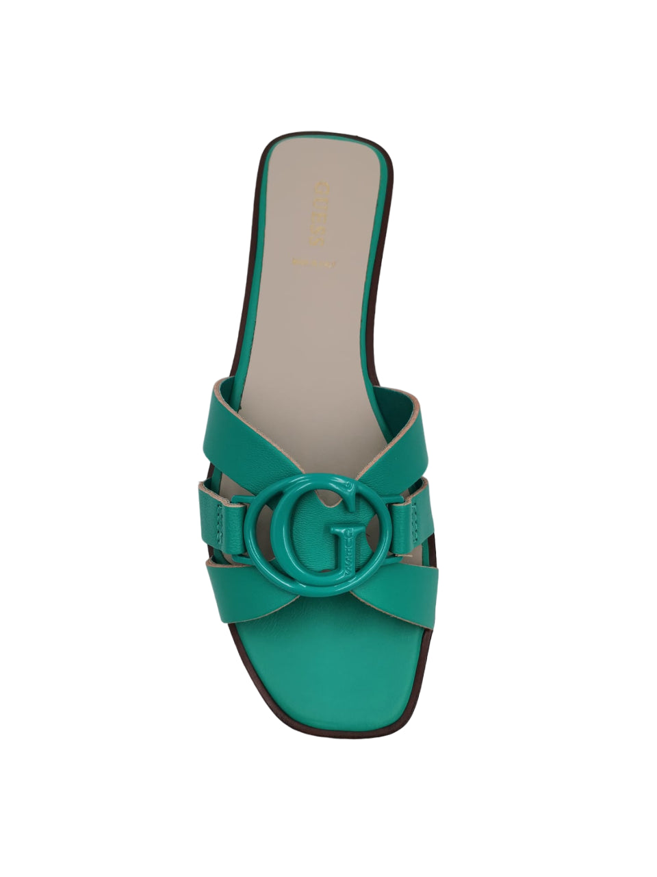 ciabatta Guess Donna Symo Verde