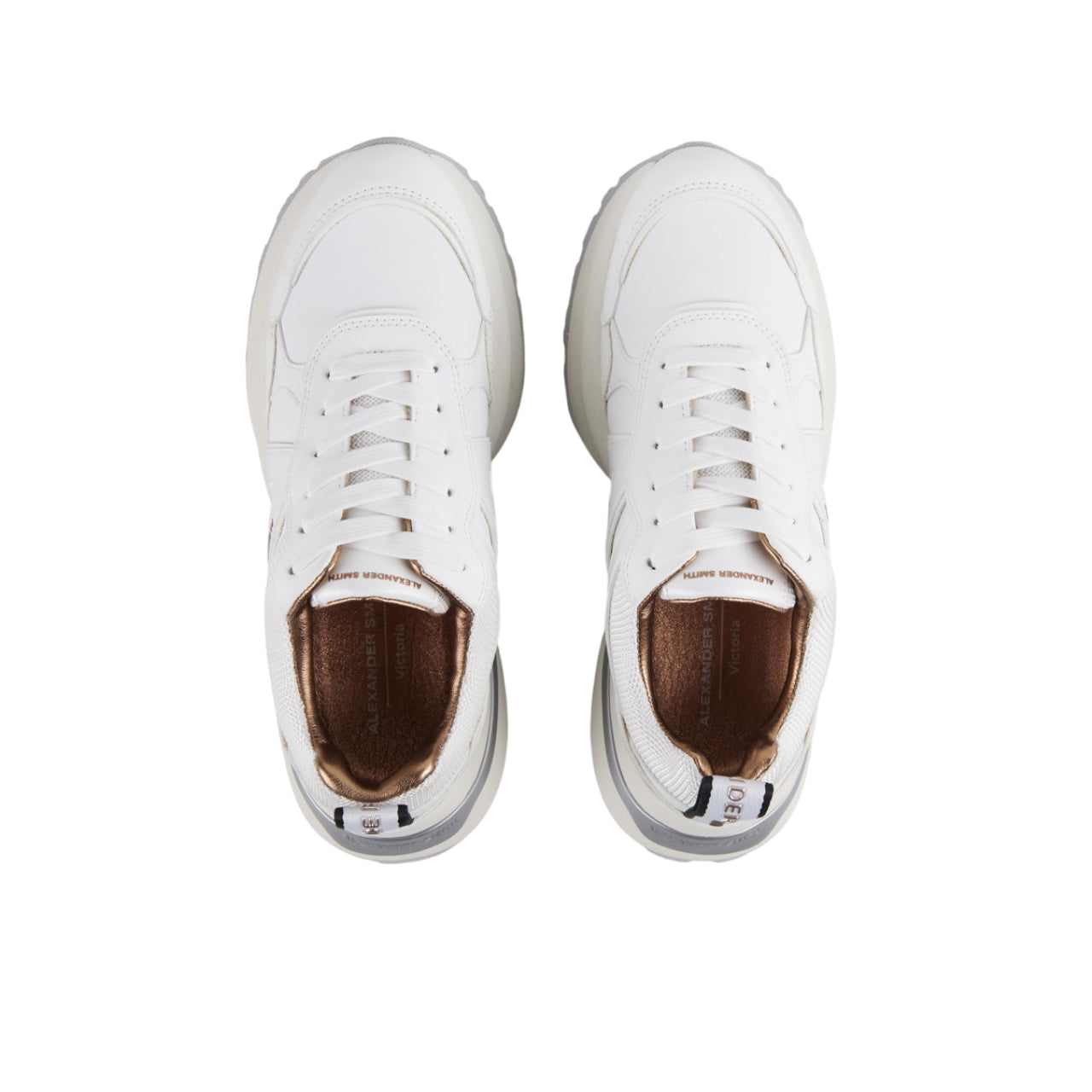 Sneakers Alexander Smith Donna Victoria Bianco