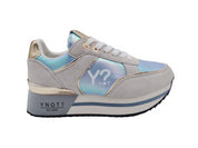 Sneakers Y Not? Donna White Sky grigio/blu