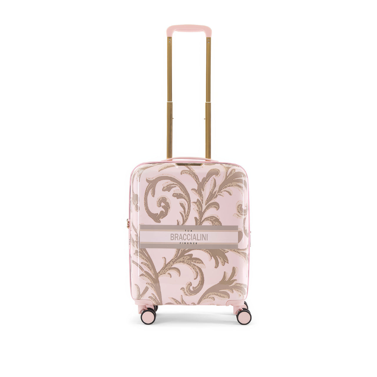 Trolley Braccialini Donna ARTE Rosa