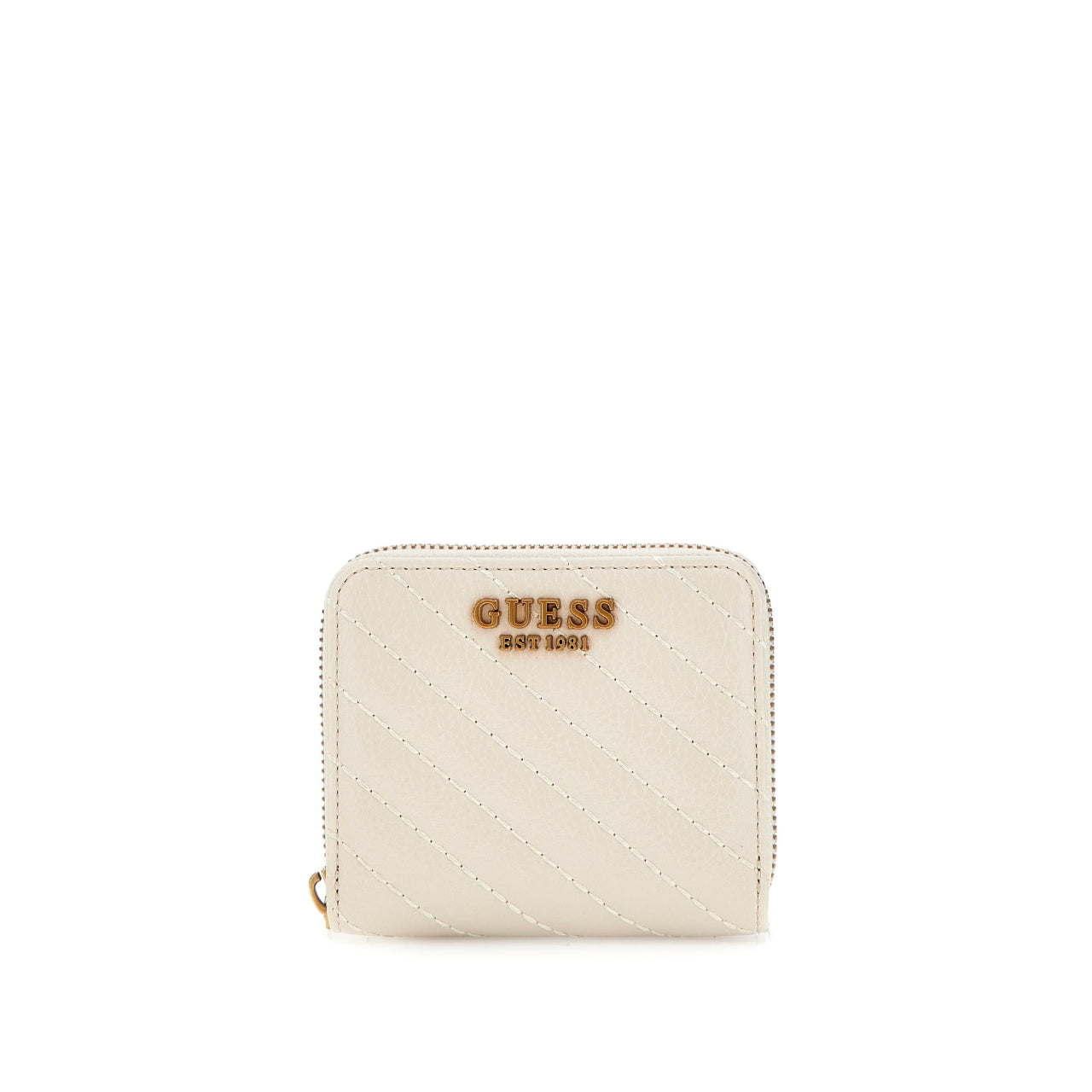 Portafoglio Guess Donna Sela small Avorio