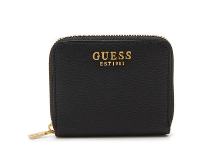 Portafoglio Guess Donna Laurel small Nero