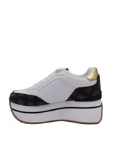 Sneakers Guess Donna Camrio Bianco/Marrone