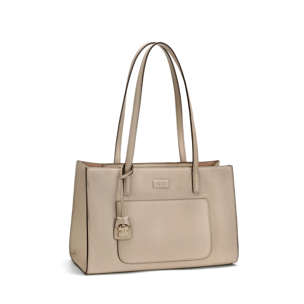 Borsa Shopper Nannini Donna Carla Beige