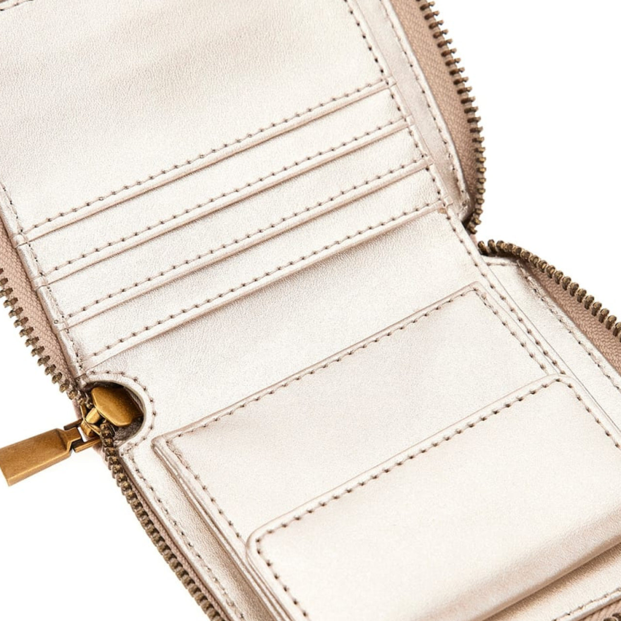 Portafoglio Guess Donna Malva Small Mandorla
