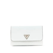 Pochette Guess Donna Noelle mini Bianco