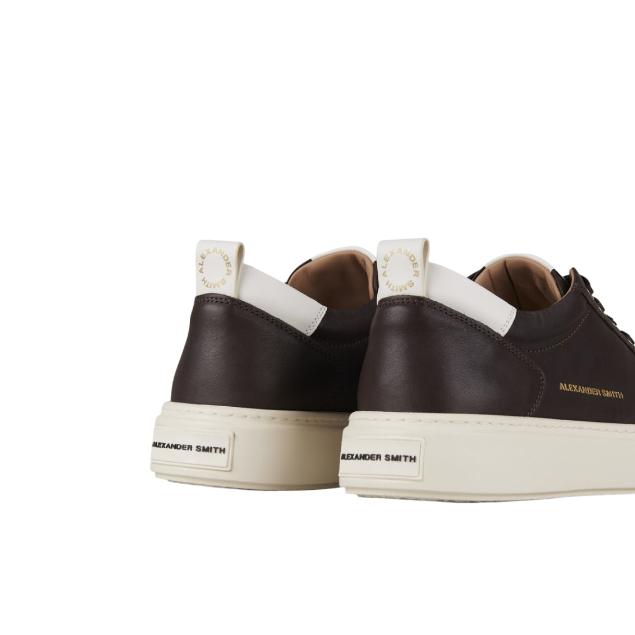 Sneakers Alexander Smith Uomo Bond Marrone/bianco