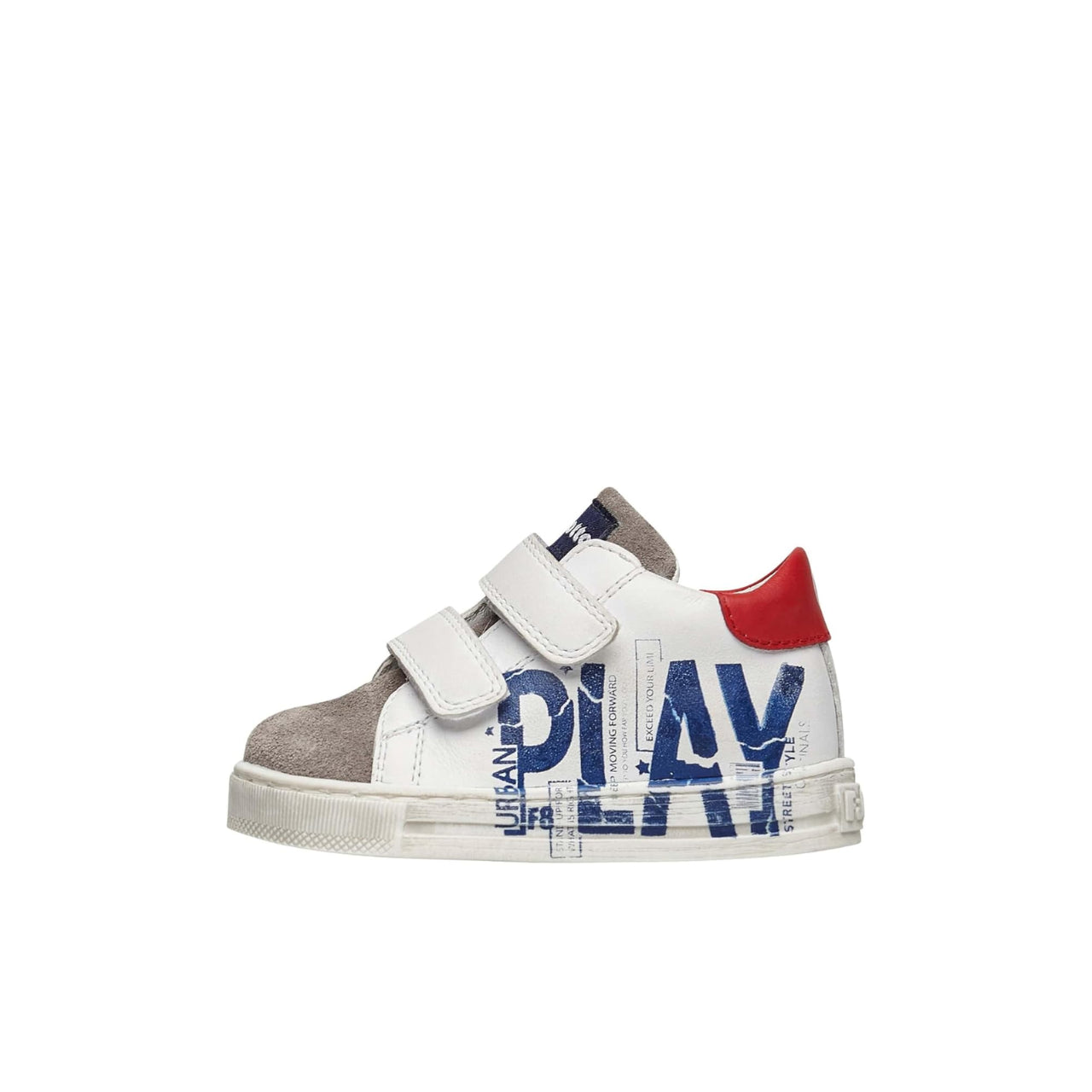 Sneakers Falcotto Bambino Tahole Bianco/grigio