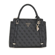 Borsa a Mano Guess Donna ECO ERICA Grigio/nero