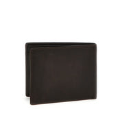 Portafoglio Guess Uomo Roma Marrone scuro