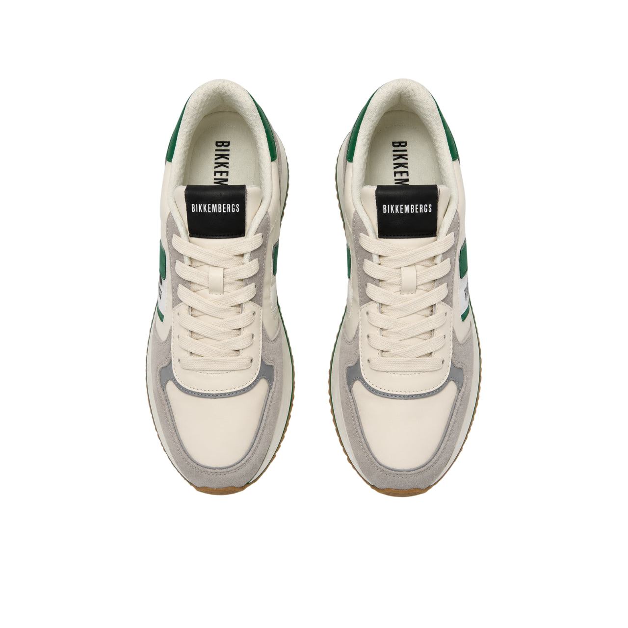 Sneakers BIKKEMBERGS Uomo Puyol Avorio/multi