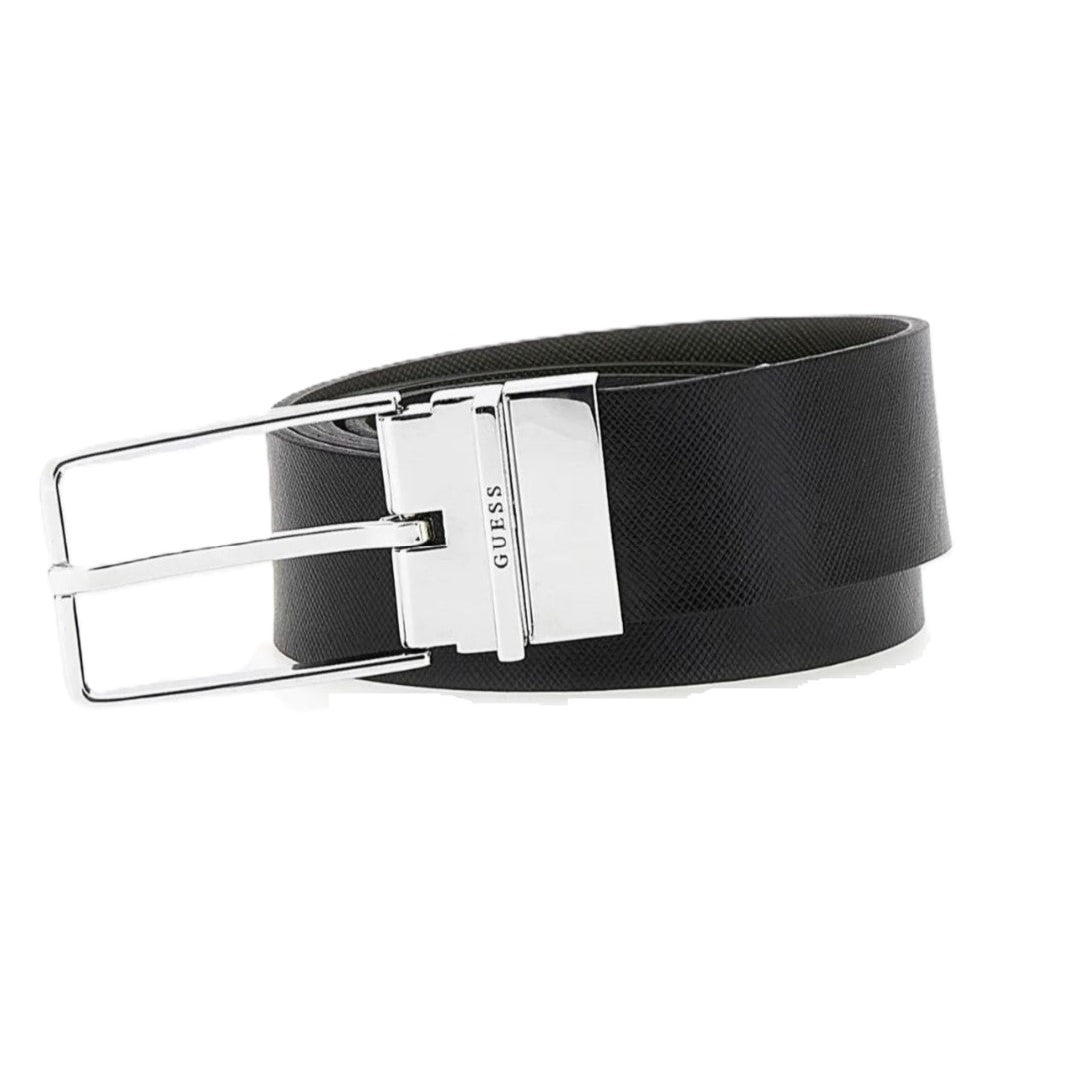 Cintura Guess Uomo Agueda Nero