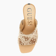 Sandalo con tacco Guess Donna Keila Beige/marrone