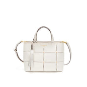 Borsa a Mano Nannini Donna Dania Bianco