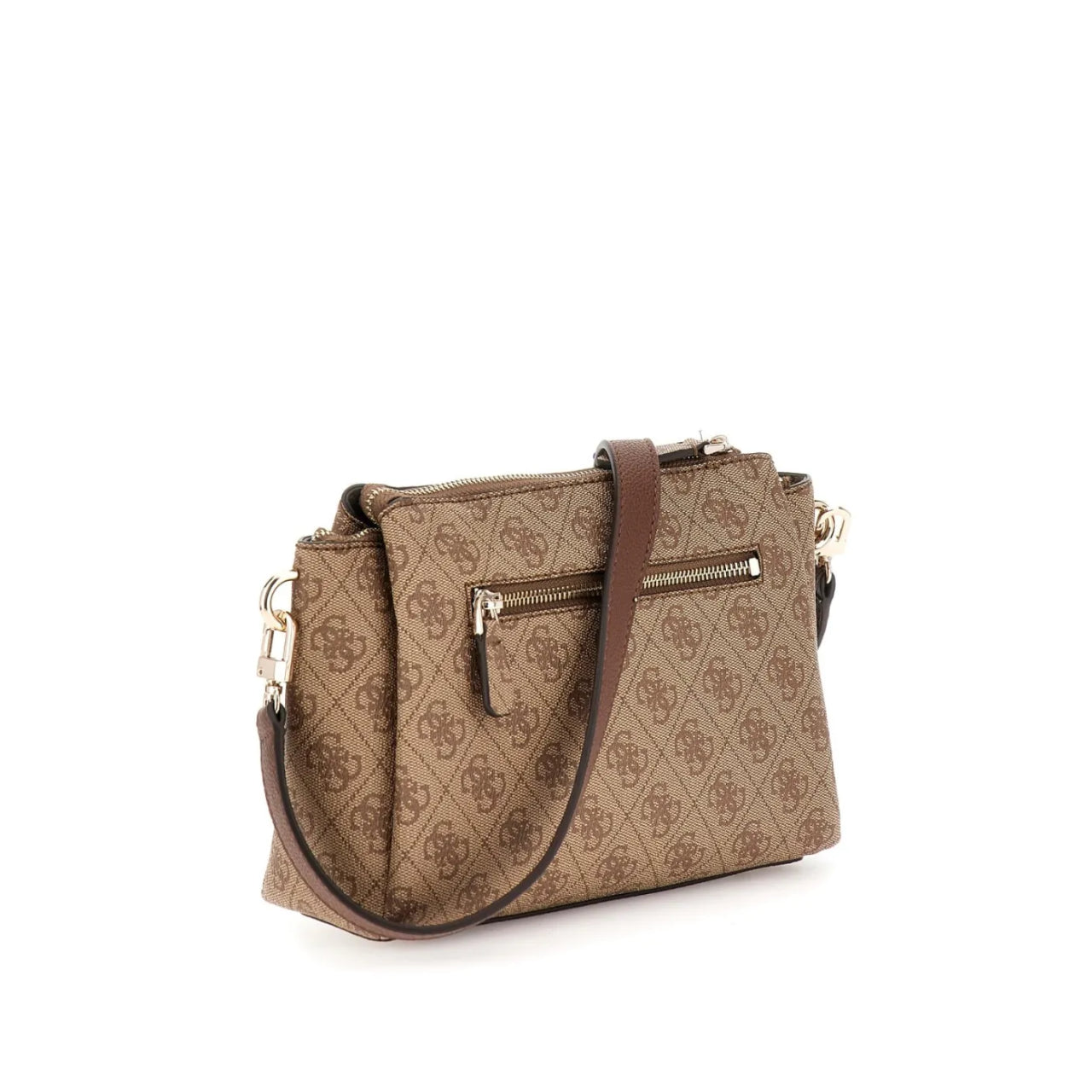 Borsa a Tracolla Guess Donna Noelle Nocciola/marrone