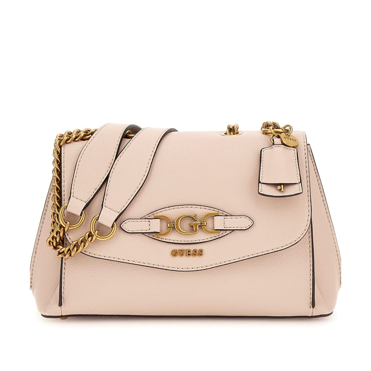 Borsa a Tracolla Guess Donna Malva Mandorla