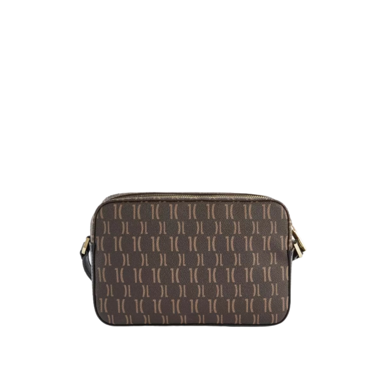 Borsa a Tracolla Alviero Martini 1^ Classe Donna 3D Monogram Nero/marrone