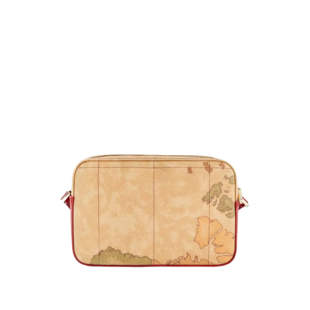 Borsa a Tracolla Alviero Martini 1^ Classe Donna 3D Geo Geo Classic/ Lampone
