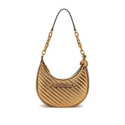 Borsa a Spalla Guess Donna Sela Bronzo