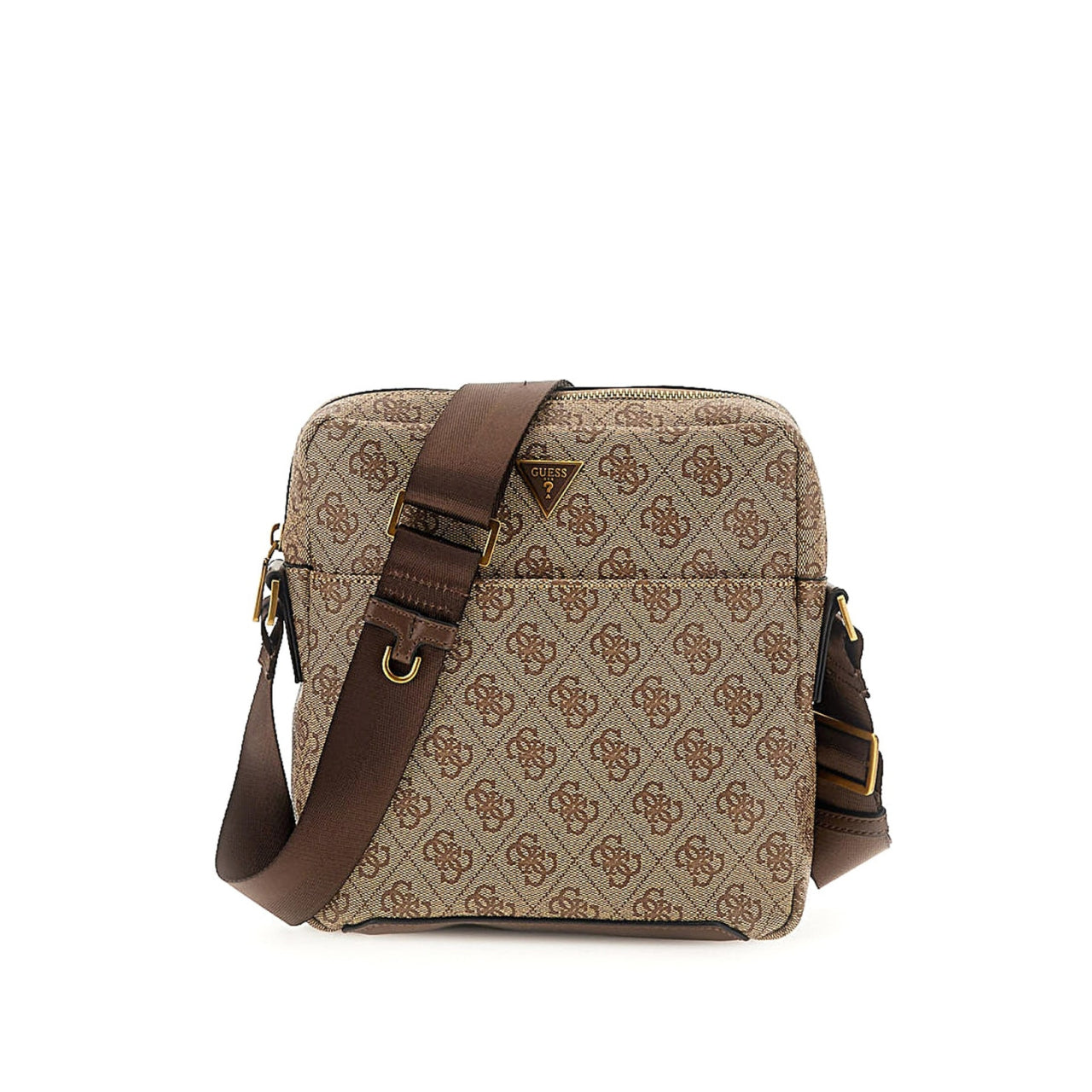 Borsello Guess Uomo Torino Nocciola/marrone